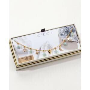 Luna Norte Starry Love Charm Necklace